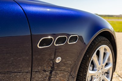 Lot 139 - 2007 Maserati Quattroporte Auto