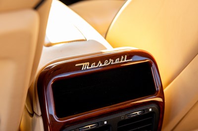 Lot 139 - 2007 Maserati Quattroporte Auto