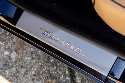 Lot 139 - 2007 Maserati Quattroporte Auto
