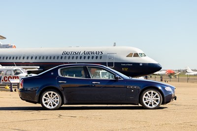 Lot 139 - 2007 Maserati Quattroporte Auto