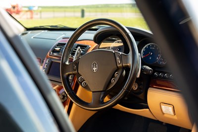 Lot 139 - 2007 Maserati Quattroporte Auto