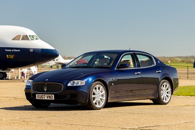 Lot 139 - 2007 Maserati Quattroporte Auto