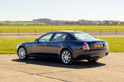Lot 139 - 2007 Maserati Quattroporte Auto