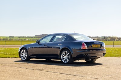 Lot 139 - 2007 Maserati Quattroporte Auto