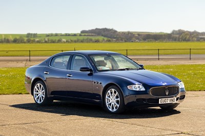 Lot 139 - 2007 Maserati Quattroporte Auto