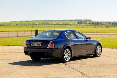 Lot 139 - 2007 Maserati Quattroporte Auto