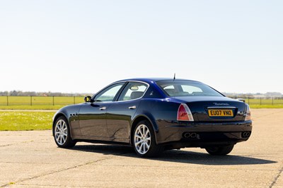 Lot 139 - 2007 Maserati Quattroporte Auto