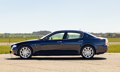 Lot 139 - 2007 Maserati Quattroporte Auto