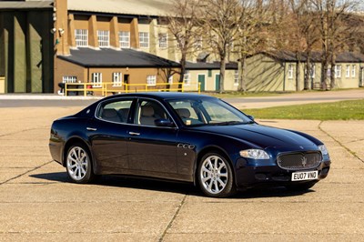Lot 139 - 2007 Maserati Quattroporte Auto