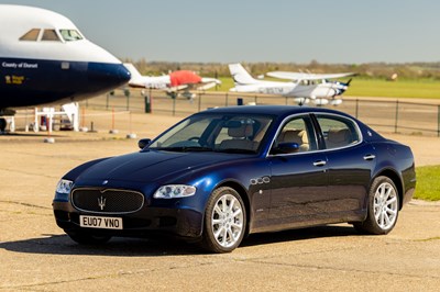 Lot 139 - 2007 Maserati Quattroporte Auto