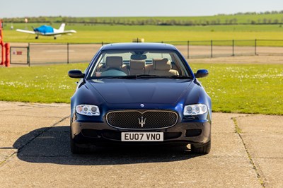 Lot 139 - 2007 Maserati Quattroporte Auto