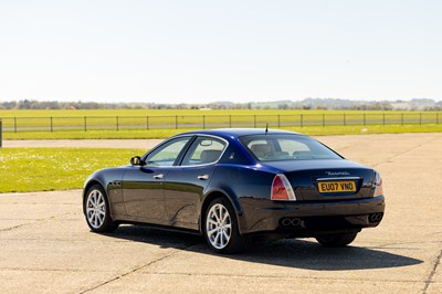 Lot 139 - 2007 Maserati Quattroporte Auto