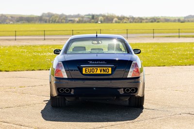 Lot 139 - 2007 Maserati Quattroporte Auto