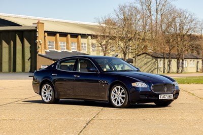 Lot 139 - 2007 Maserati Quattroporte Auto