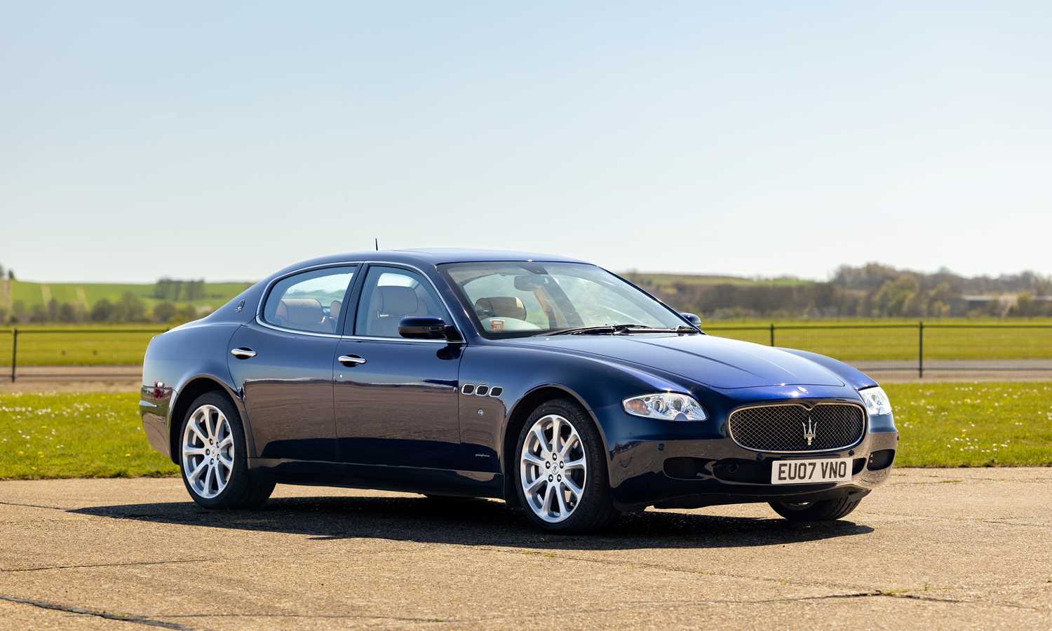 Lot 139 - 2007 Maserati Quattroporte Auto