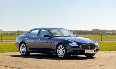 Lot 139 - 2007 Maserati Quattroporte Auto