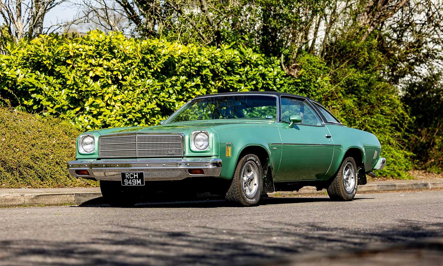 Lot 185 - 1974 Chevrolet Chevelle Malibu