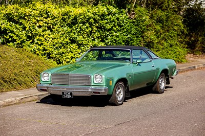 Lot 185 - 1974 Chevrolet Chevelle Malibu
