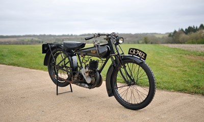 Lot 146 - 1923 Calthorpe 2-Stroke Motorcycle (243cc)