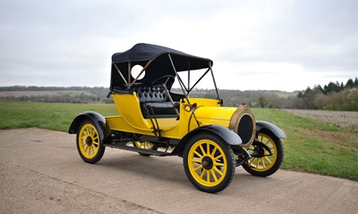 Lot 198 - 1912 Calthorpe Tulip Phaeton