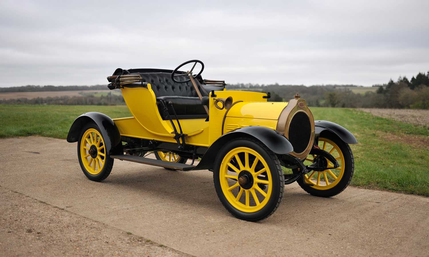 Lot 198 - 1912 Calthorpe Tulip Phaeton