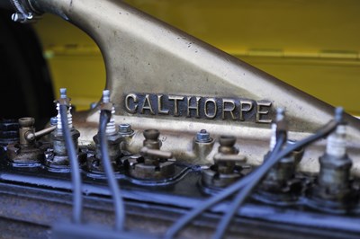 Lot 198 - 1912 Calthorpe Tulip Phaeton