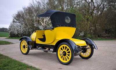 Lot 198 - 1912 Calthorpe Tulip Phaeton
