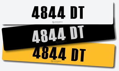 Lot 110 - Registration 4844 DT