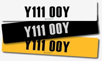 Lot 88 - Registration Y111 OOY