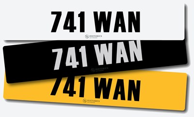 Lot 45 - Registration 741 WAN