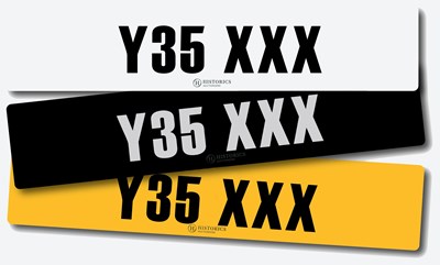 Lot 69 - Registration Y35 XXX