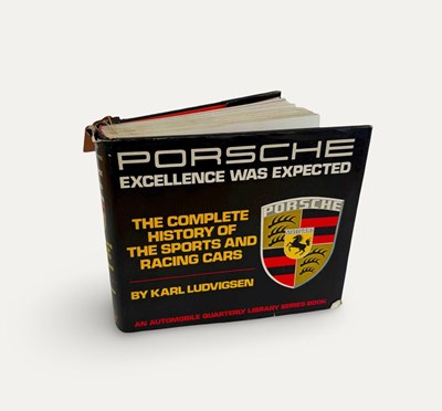 Lot 8 - Porsche Excellence Was Expected Book