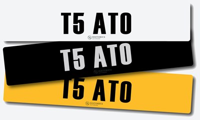Lot 36 - Registration T5 ATO