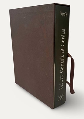 Lot 90 - Ferdinand Porsche Genesis of Genius Book