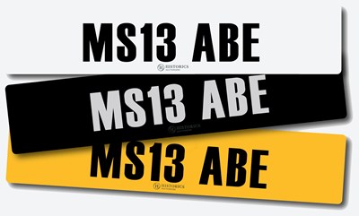 Lot 98 - Registration MS13 ABE
