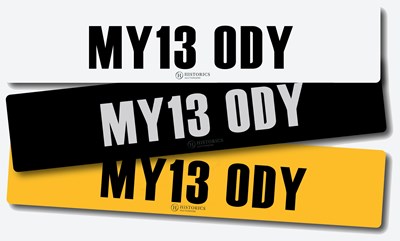 Lot 18 - Registration MY13 ODY