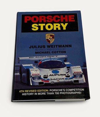 Lot 62 - Porsche Story – 4th Revised Edition
