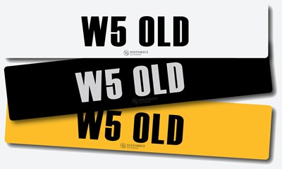 Lot 32 - Registration W5 OLD