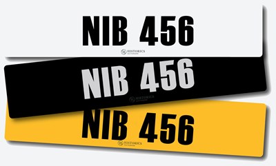Lot 73 - Registration NIB 456