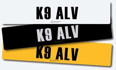 Lot 111 - Registration K9 ALV