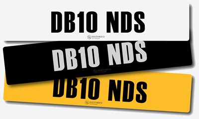 Lot 104 - Registration DB10 NDS