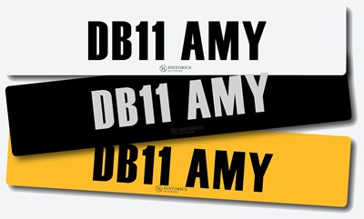 Lot 103 - Registration DB11 AMY