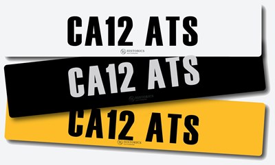 Lot 102 - Registration CA12 ATS
