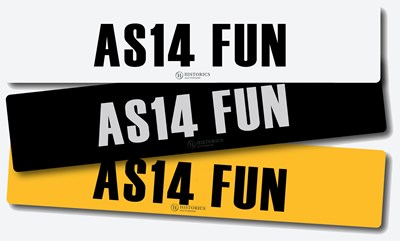 Lot 17 - Registration AS14 FUN