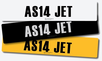 Lot 72 - Registration AS14 JET