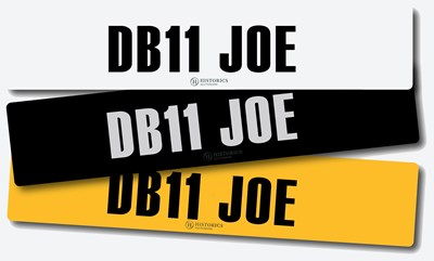 Lot 28 - Registration DB11 JOE