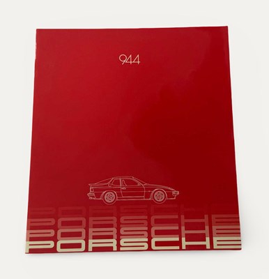 Lot 63 - Porsche 944 Brochure