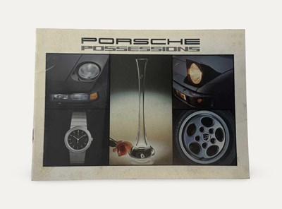 Lot 21 - 1983 Porsche Possessions Brochure