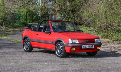 Lot 142 - 1991 Peugeot 205 CTi (1.9 litre)