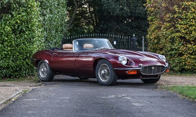 Lot 138 - 1974 Jaguar E-Type Series III V12 Roadster